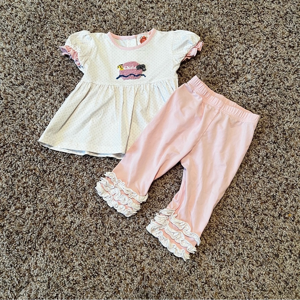 Sweet Peach Smocks Noah’s Ark outfit